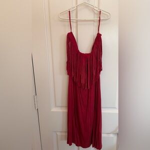 Fringe Dress